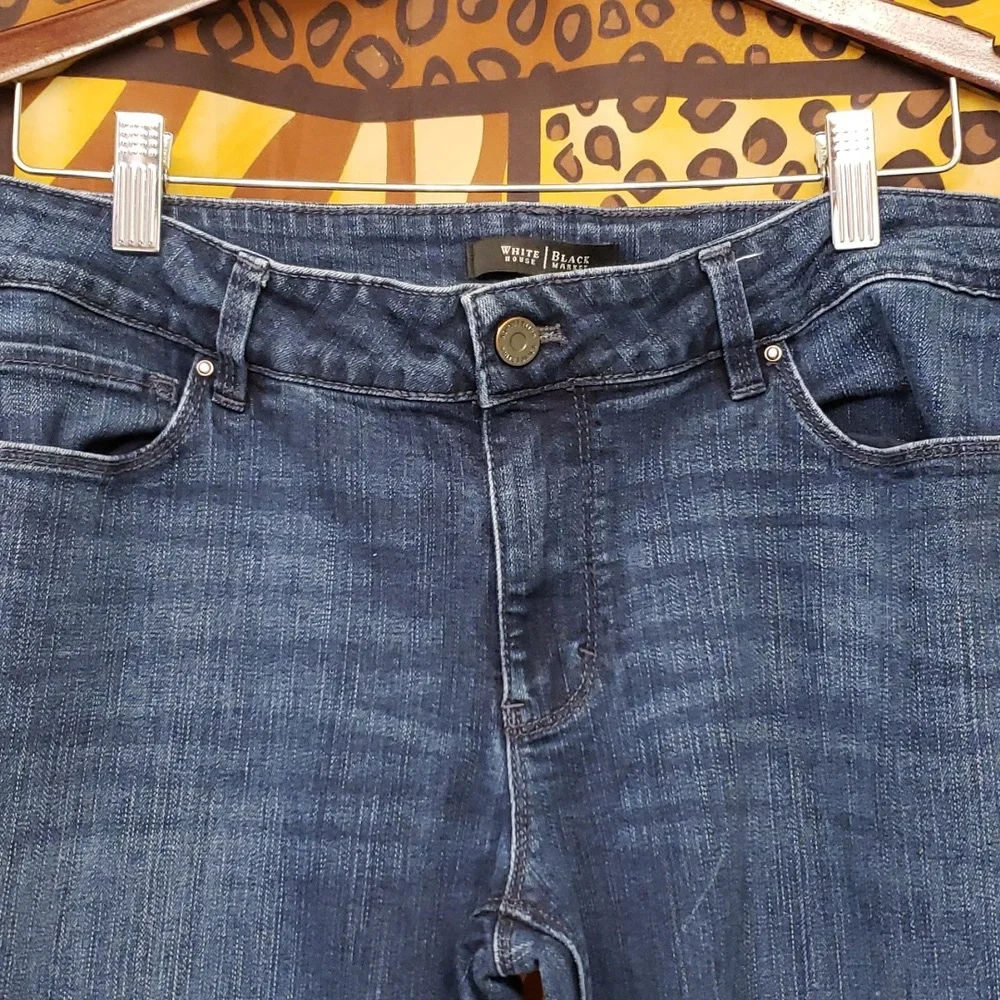 My Loss-My Gain!! WHBM Women's Jeans - #62-T💛 - Picture 2 of 9